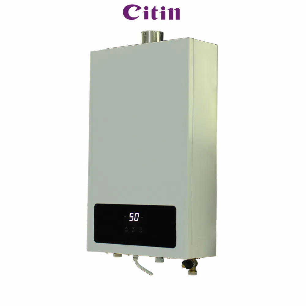 Forced-Draft Gas Water Heater 24kw High-Capacity Model