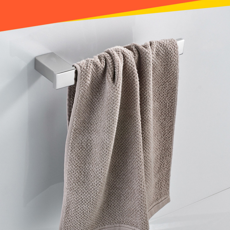 Квадратный держатель для полотенец из нержавеющей стали 304