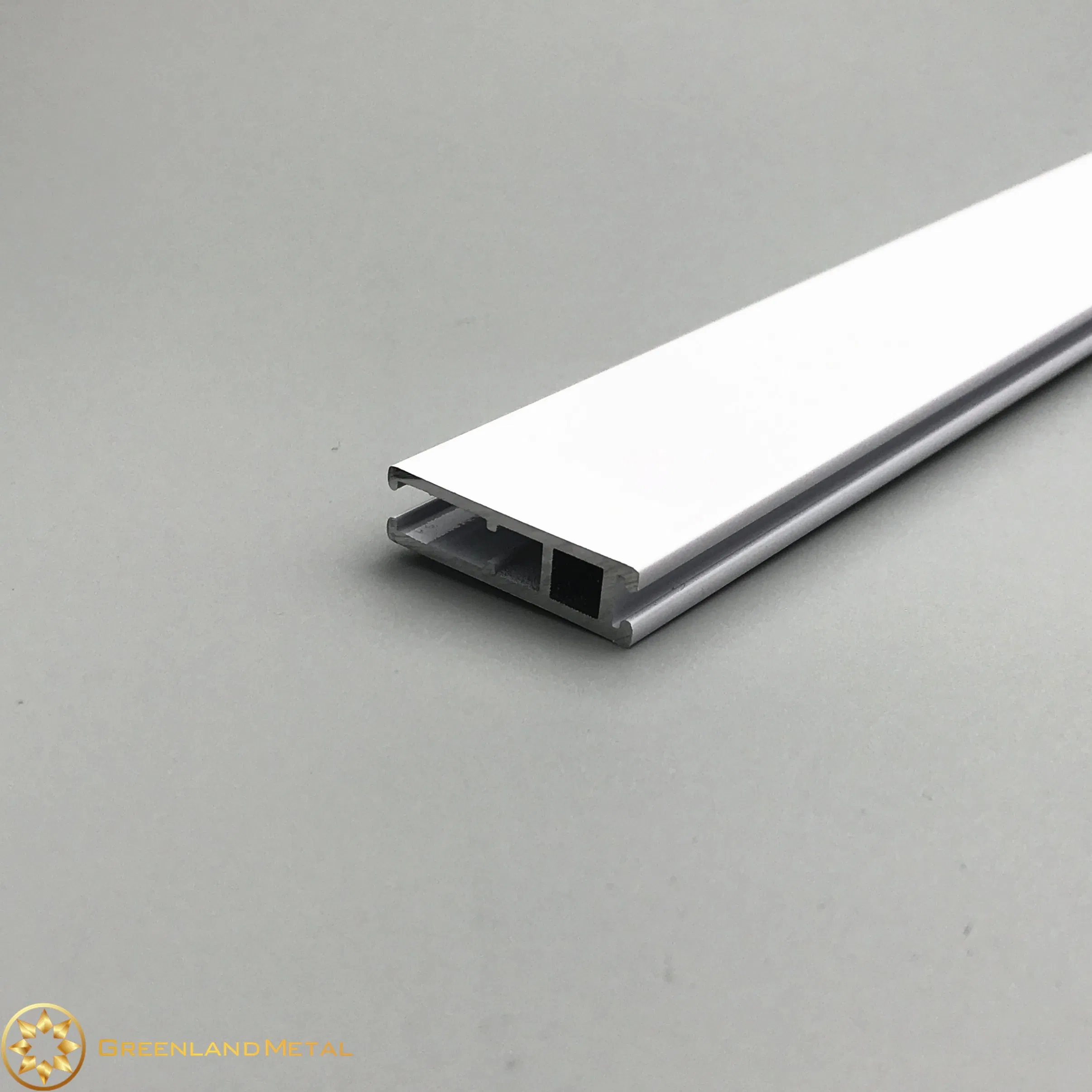 Flat-Shaped Roller Blind Bottom Track