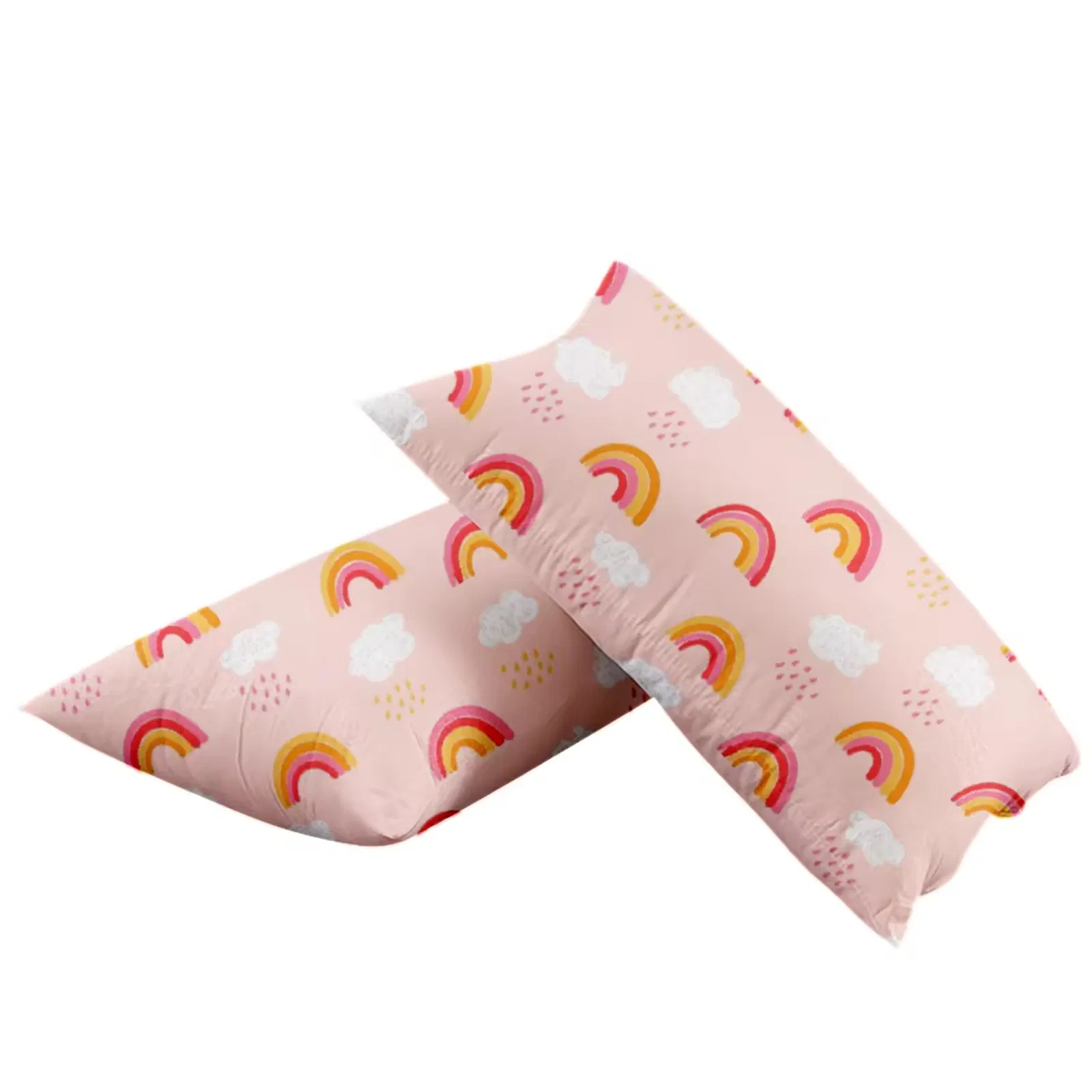 Baby Bubble Velvet Comfort Pillow Pure Organic Cotton Bamboo Children's Pillow Baby for New Born