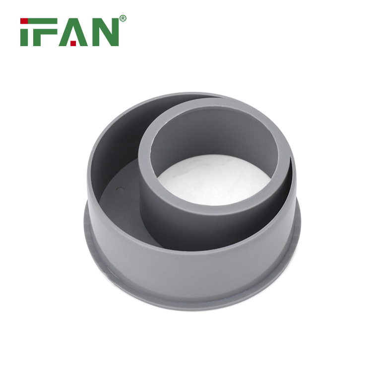 Ifan High Pressure Fittings UPVC 50-125mm Plumbing Fittings PVC Water Drain GB Bush UPVC Fitting