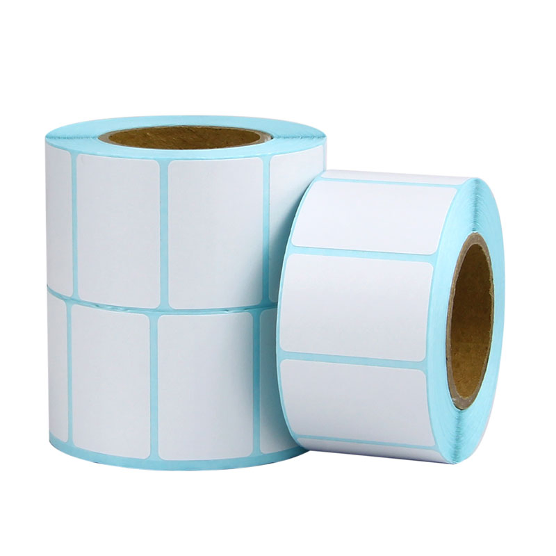 Self Adhesive Oil Resistant Package Seal Label Thermal Transfer Ribbon Paper Label