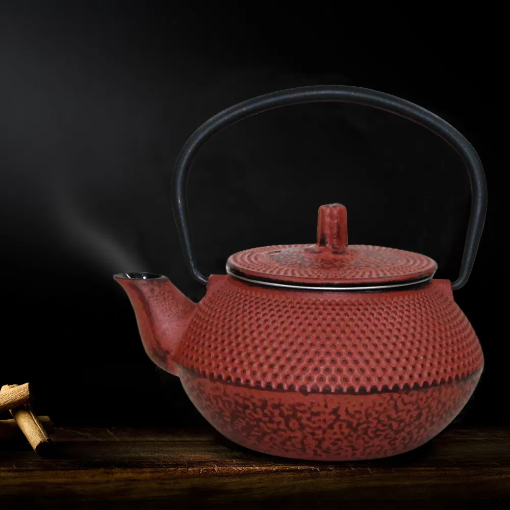 Японский чугунный чайник с ситечком, 300 мл