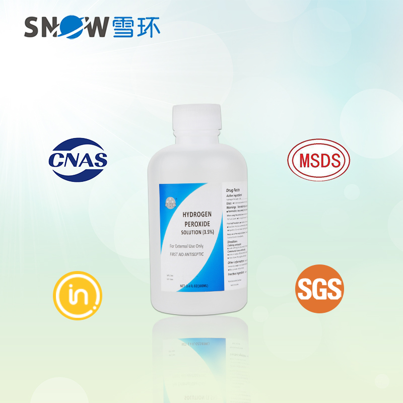 Best Factory Price of Hydrogen Peroxide 3% Skin Disinfectant H2O2