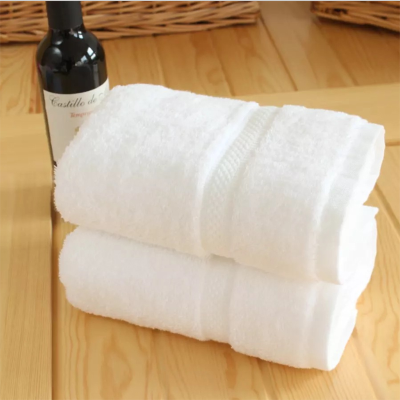 High Quality Cotton Hotel Face Towel Hand Facial Bath SPA Towel for Hotel Home