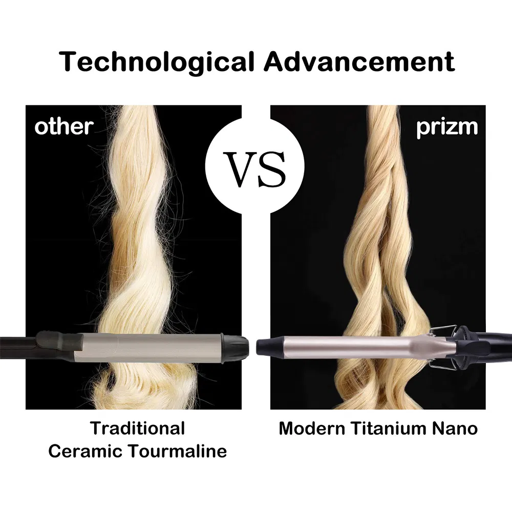 Multi-Diameter Optional Professional Ceramic Electric Hair Curling Iron Hair Curler