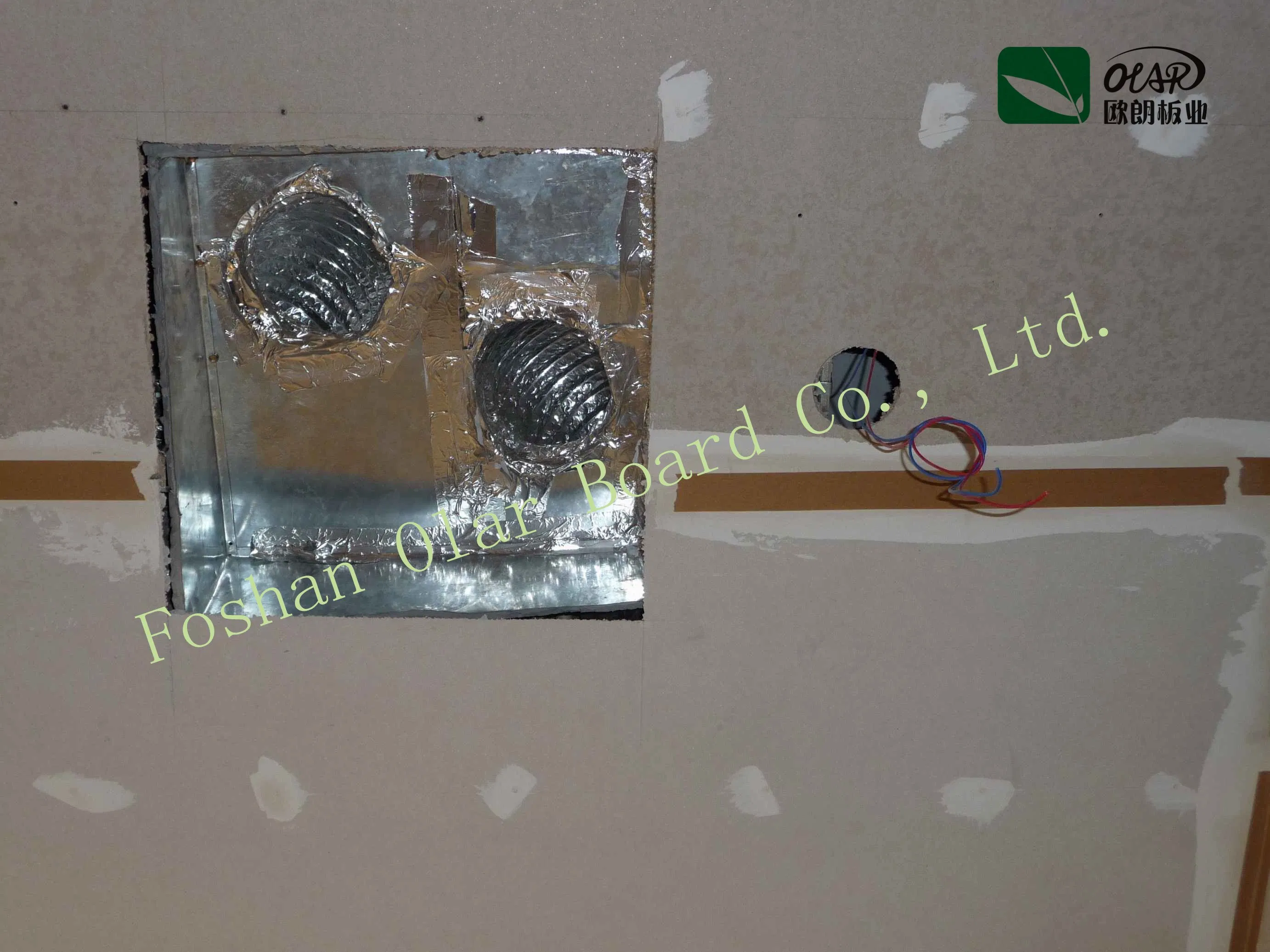 Fibre Cement Board Decorative Sound-Absorption Ceiling