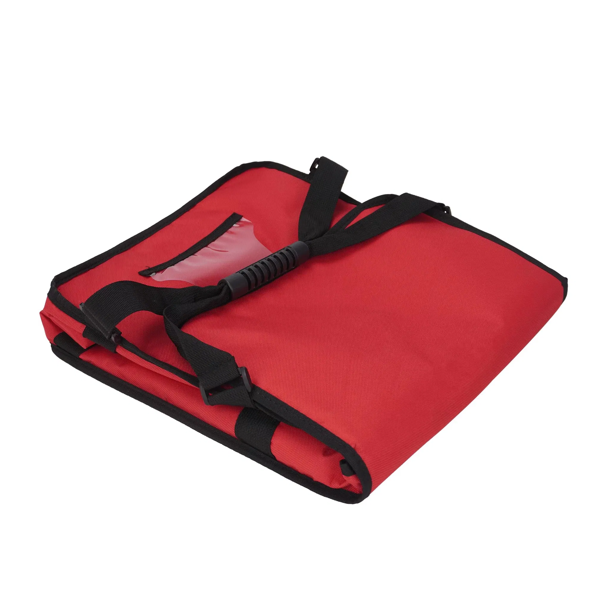 Large Capacity Thermal Polyester Insulated Tote Pizza Delivery Food Warmer Carrier