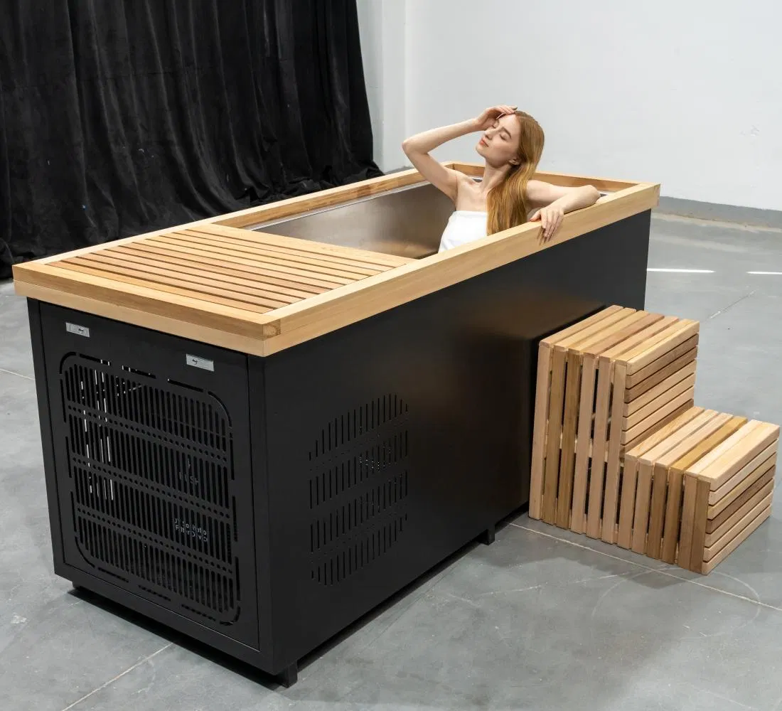 Умная ванна для ледяных ванн Smartmak с чиллером