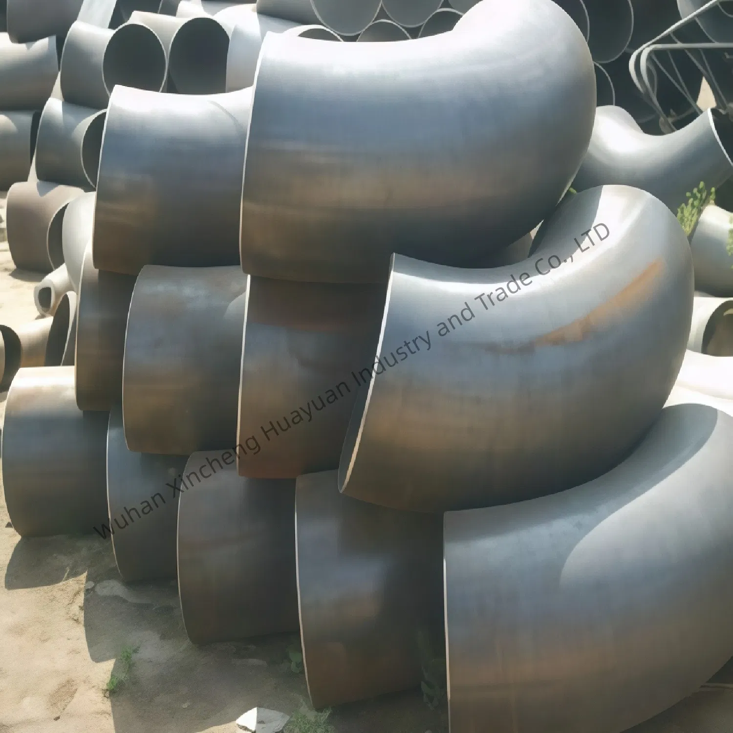 Building Fire Protection 90 Degree Galvanized Steel Elbow GB/T 3091