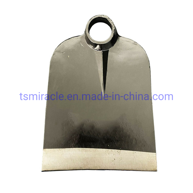 Mexico Market Farm Tools Forged Wooden Handle Garden Hoe Railway Steel Digging Hoe