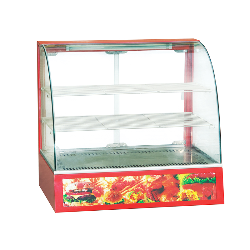 Electric Food Warmer Showcase for Restaurant and Hotel