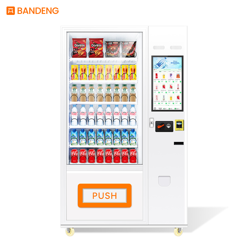 Bandeng Large Inventory Office Dinrk Food Automatic Vending Machine