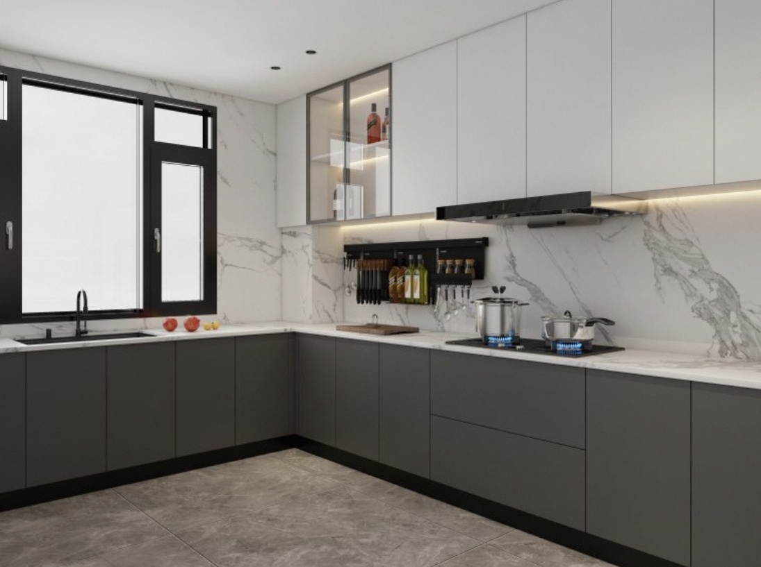 Мебель массив дерева шкафы для хранения кухонные гарнитуры