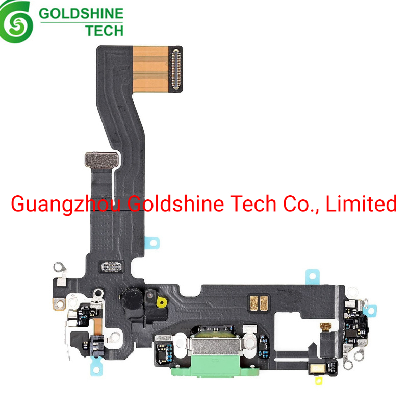 Шлейф зарядного порта для iPhone 12, 6 цветов