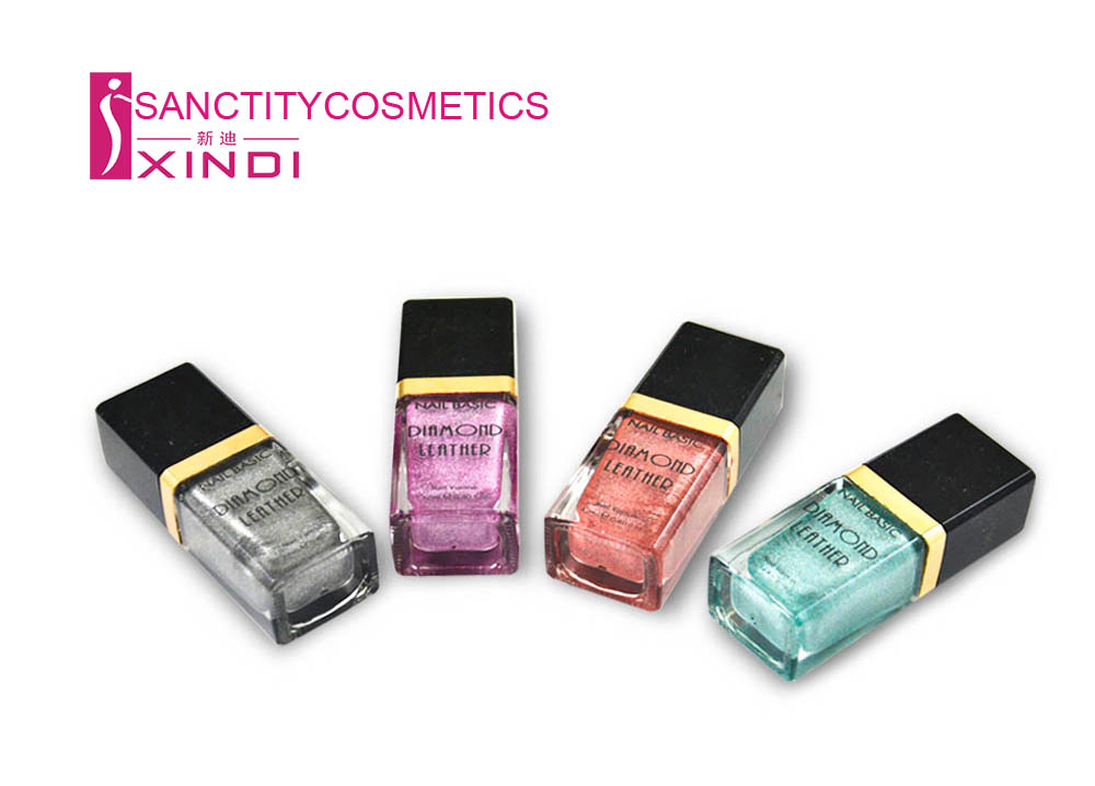 Hot Selling Waterproof Non Toxic Diamond Pearl Nail Polish