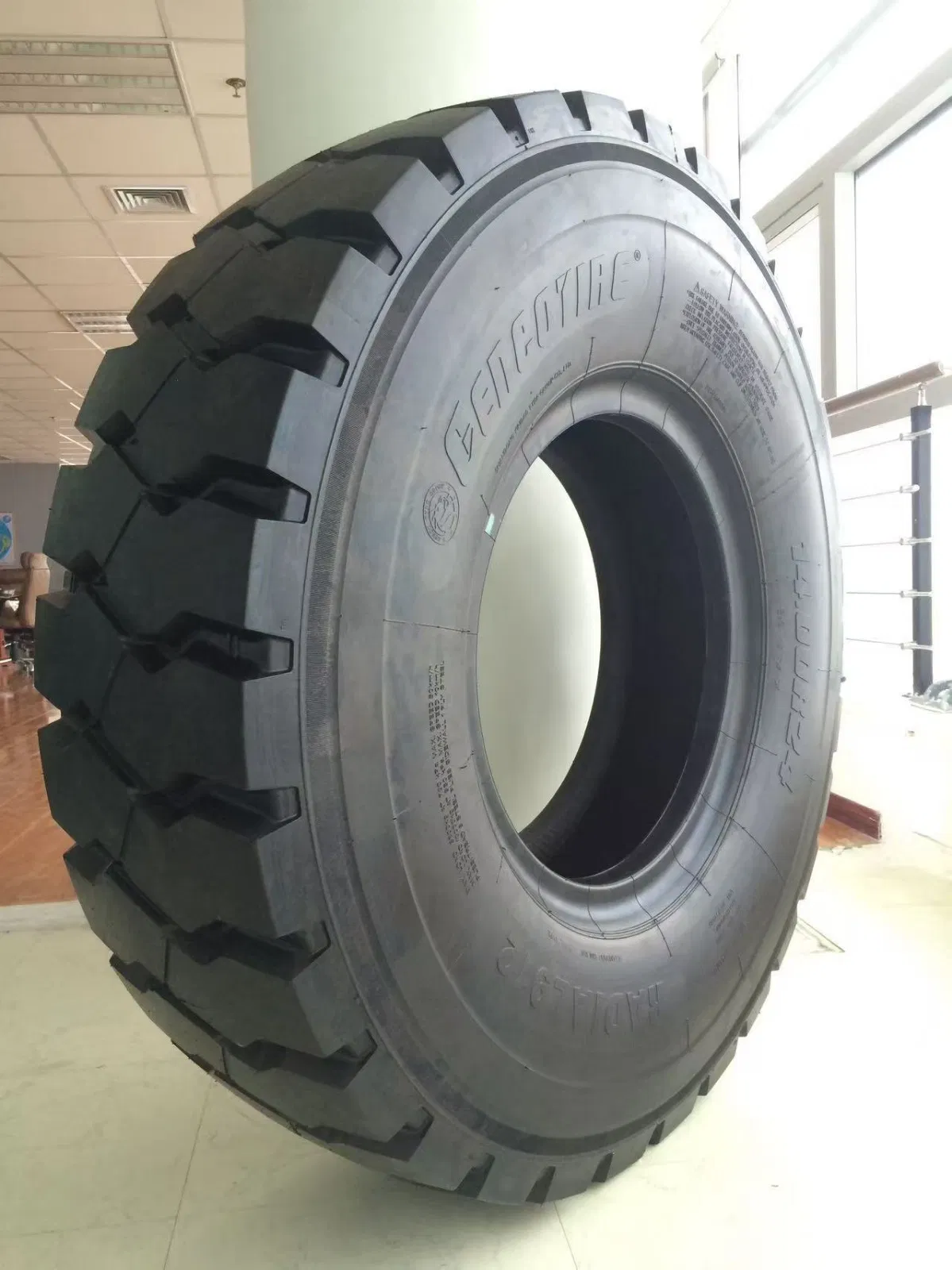 OTR Gencotire Bias-Ply Tire: Durable, High Load-Bearing & Wear-Resistant