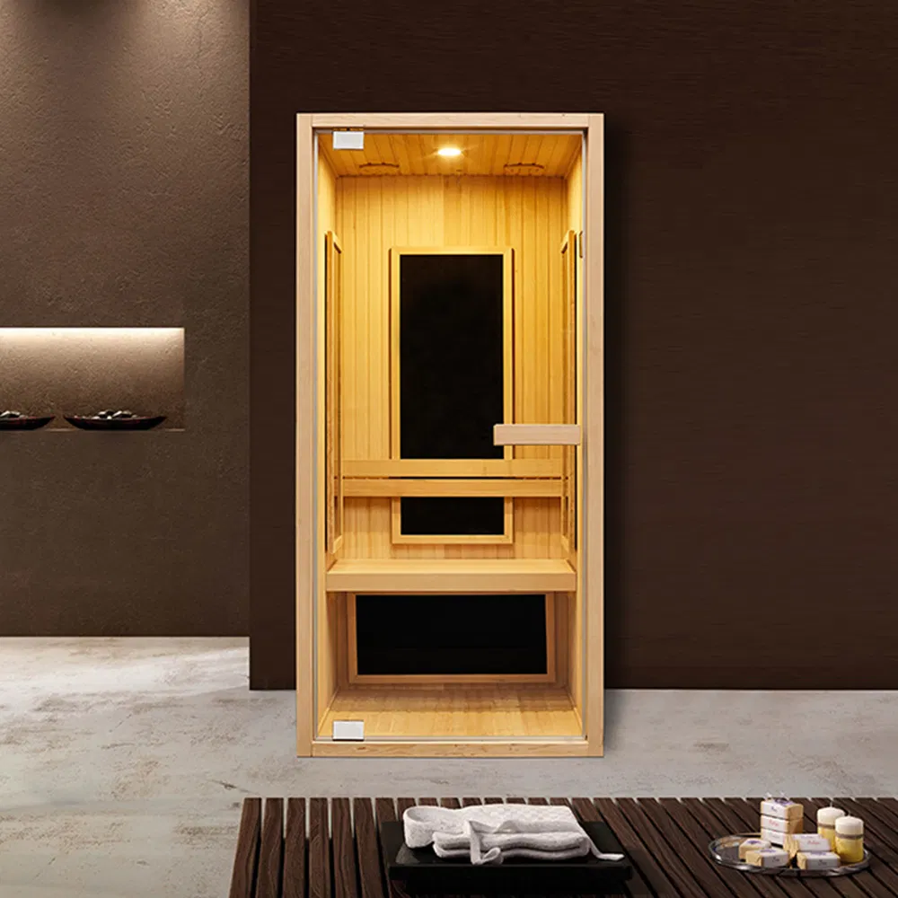 Gold Color Aluminum Frame Hotel Bathroom Decoration Shower Cabin