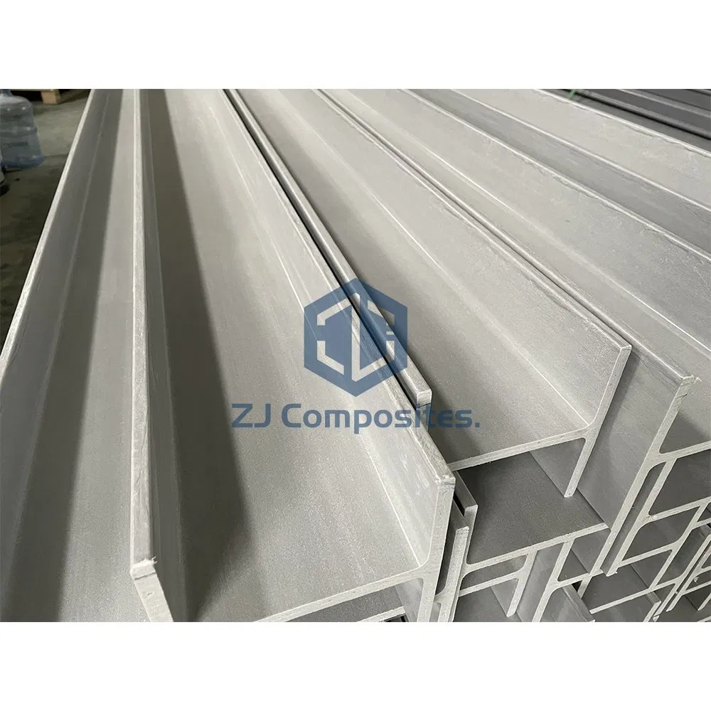 High Performance Fiber Reinforced Glass H Beam for Heavy Duty Applications