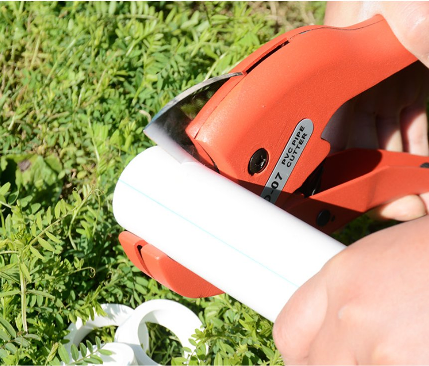 High Efficiency Portable Water Pipe Cutter 42mm Plumbing Tools Tube Scissors