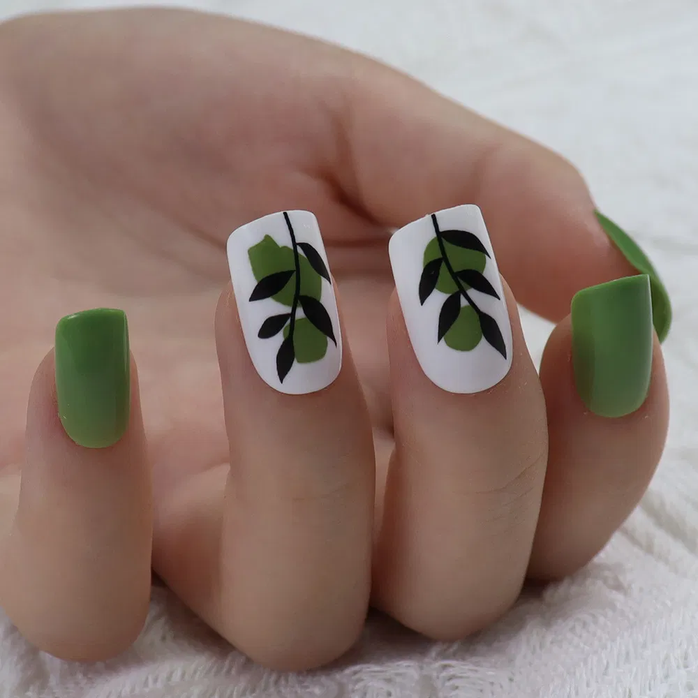 3D Nail ABS Nails Tips Fake Nails Artificial Fingernails