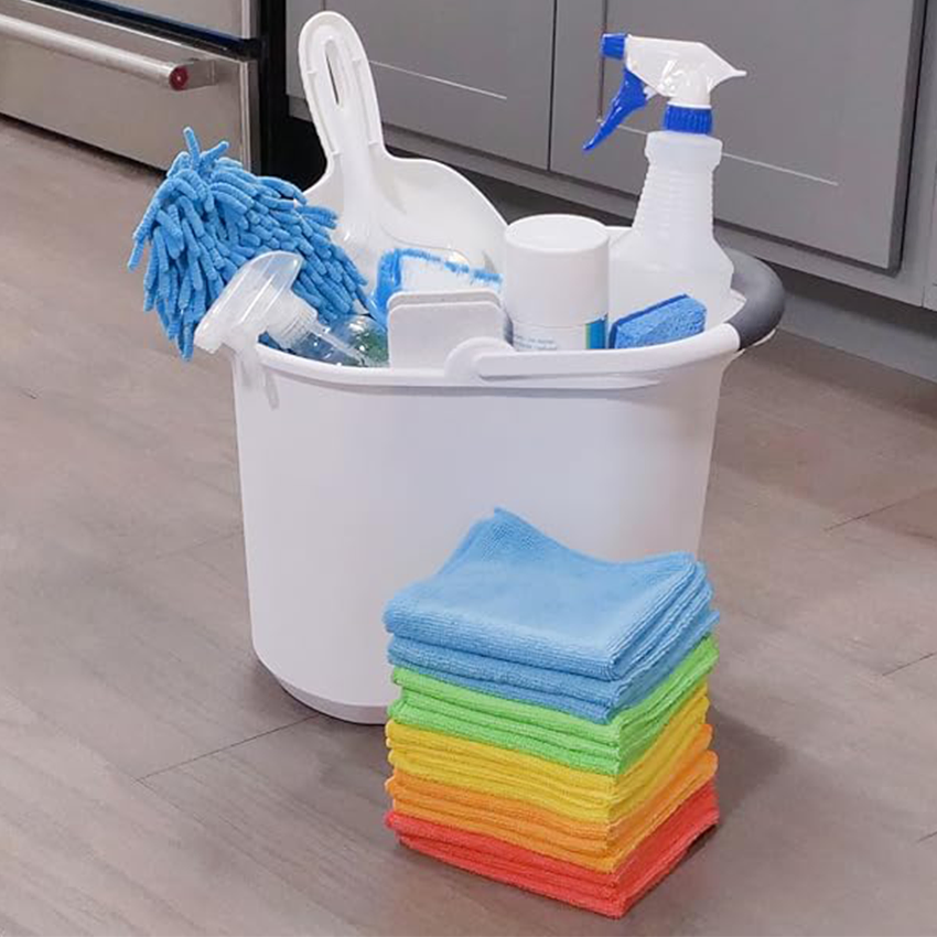Quick-Drying Towel, Microfiber Cloth for Fast and Efficient Car Care and Cleaning