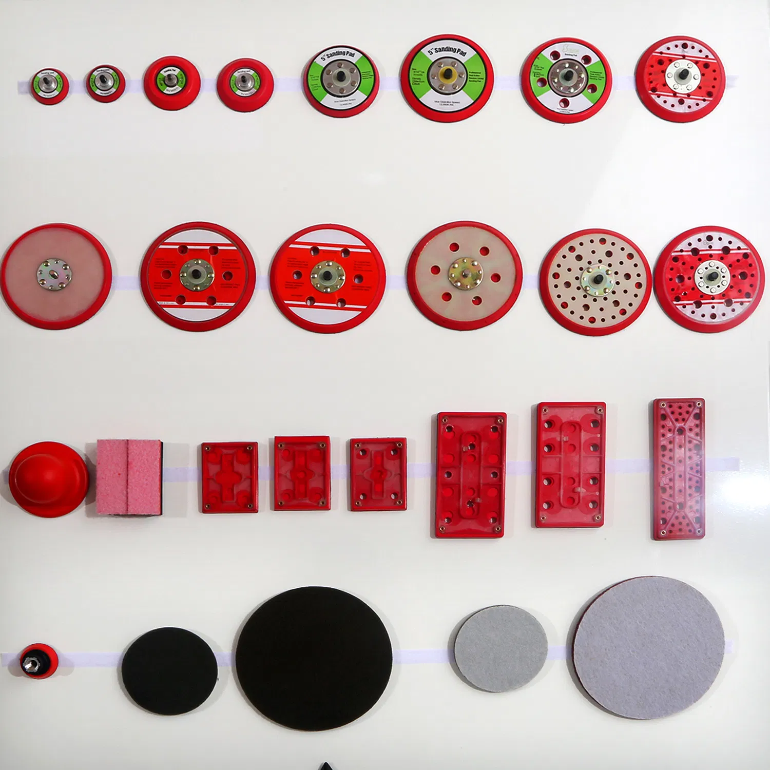 6inch 17h Sanding Backup Hook&Loop Pad