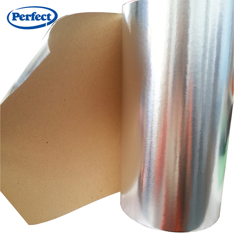 Heat Resistant Aluminum Foil Laminated Kraft Paper