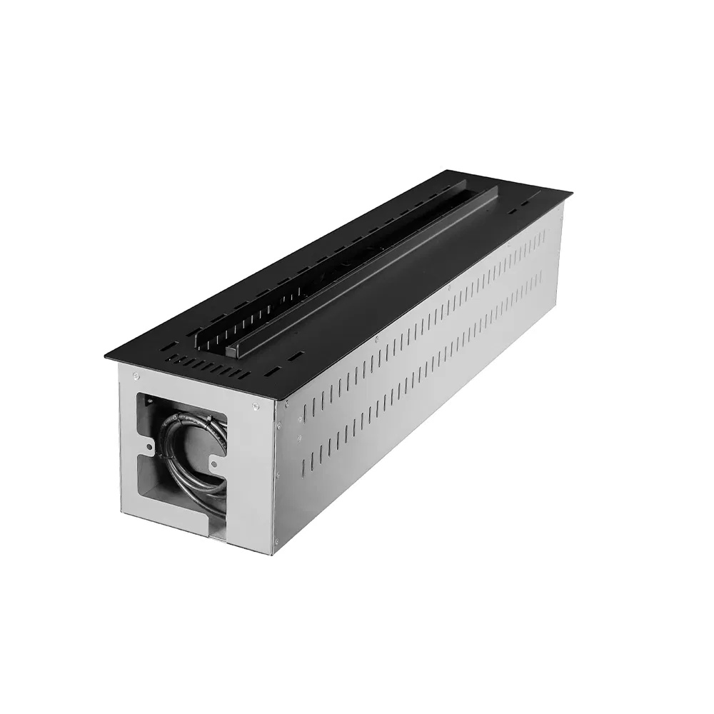 Simulation Flame 60 Inch LED Mist Fire Water Steam Electric 3D Modern Fireplace Vapour Effect