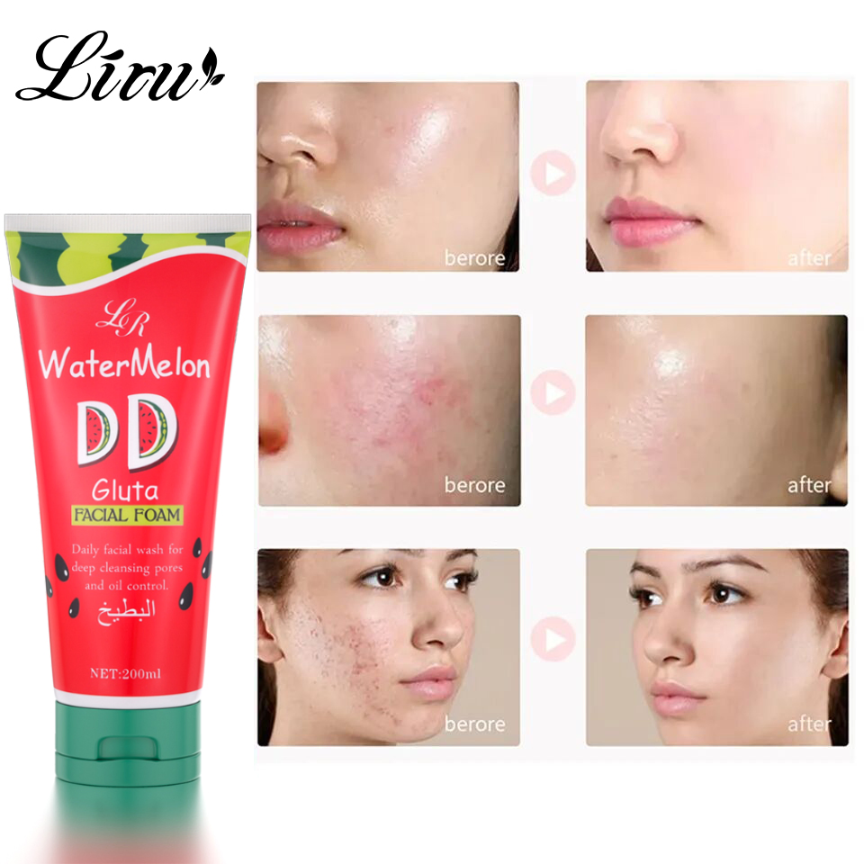 Refreshing Watermelon Makeup Remover for Gentle Skin Care