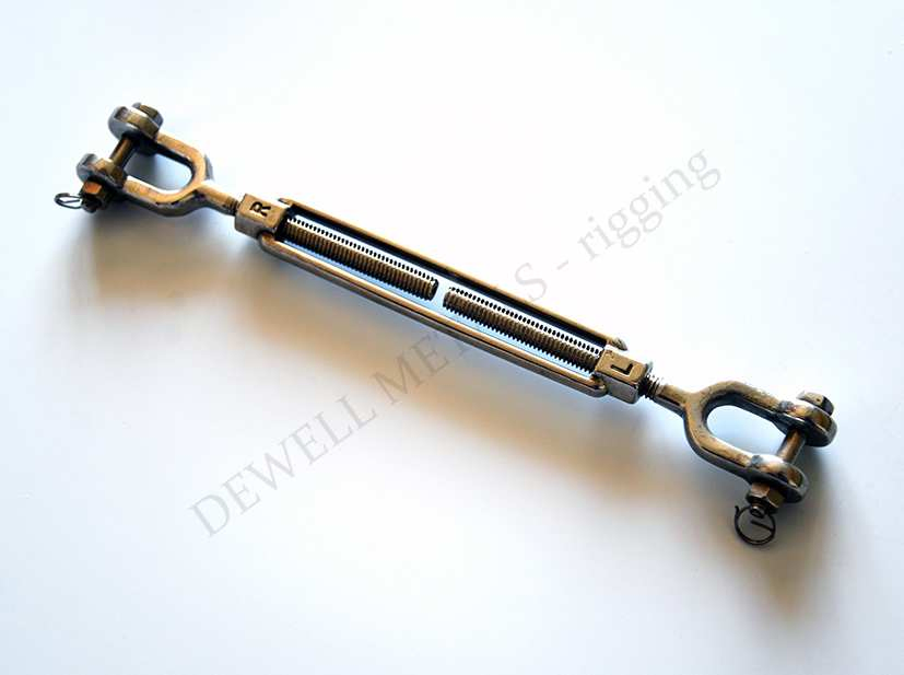 Carbon Steel Us Federal Specification FF-T-791b Drop Forged Fitting Wire Rope Turnbuckle