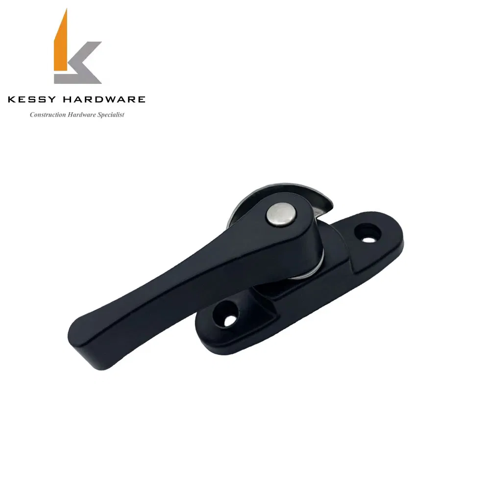 Aluminum Accessories for Sliding Doors and Windows Hotel Furniture Crescent Lock