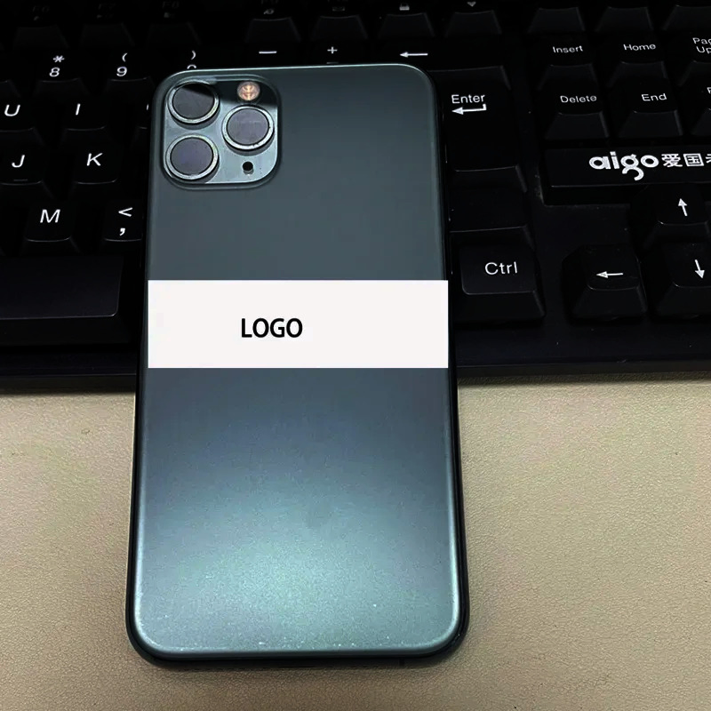Задняя крышка для iPhone 11 Pro Max с рамкой и кнопками