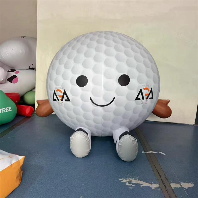 Boyi Inflatable Advertising Model Inflatable Balloon with LED for Golf Balloon
