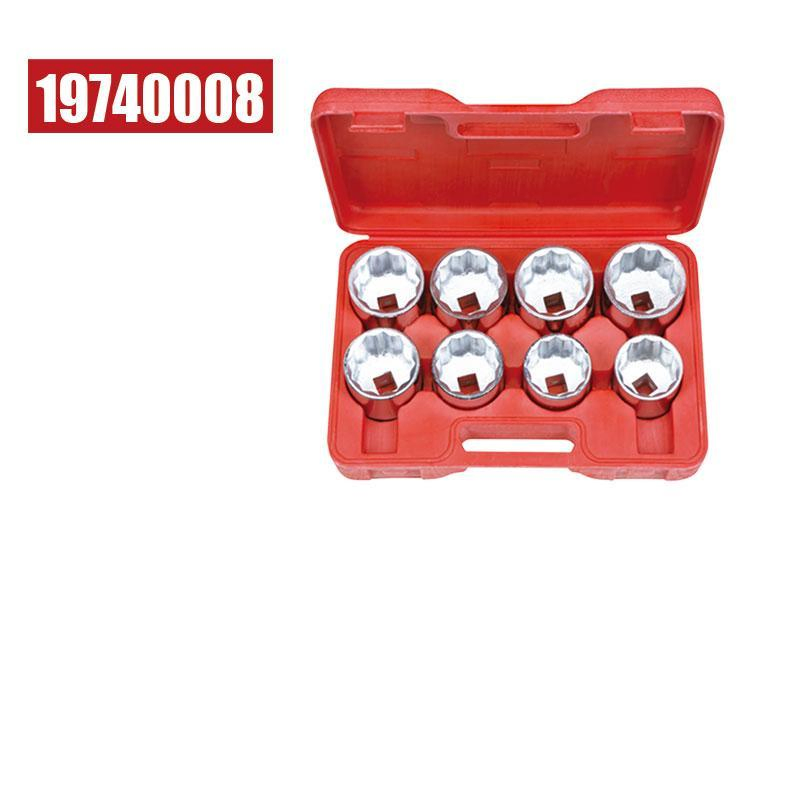 Пневматический гайковерт 3/4 дюйма с набором головок J-Force