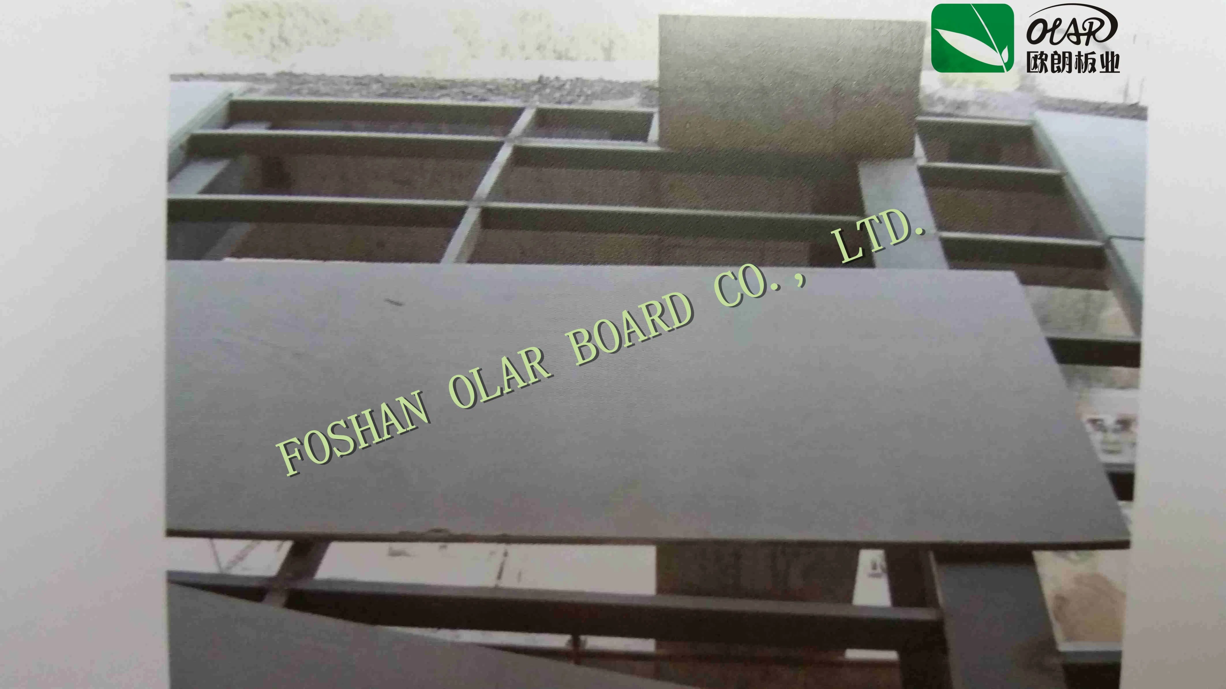 100% Non-Asbestos Fiber Cement Partiton Board- Building Material