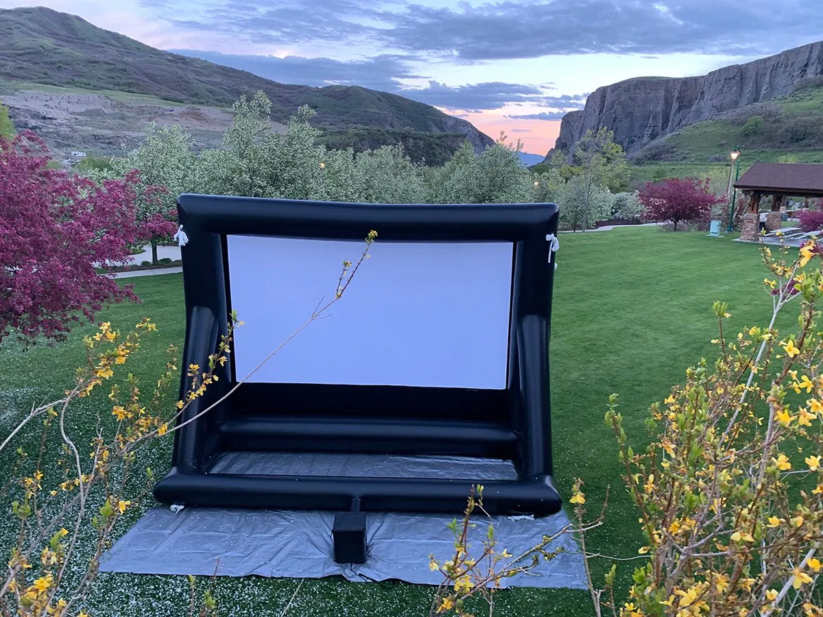 Commmercial Grade Inflatable Movie Screen