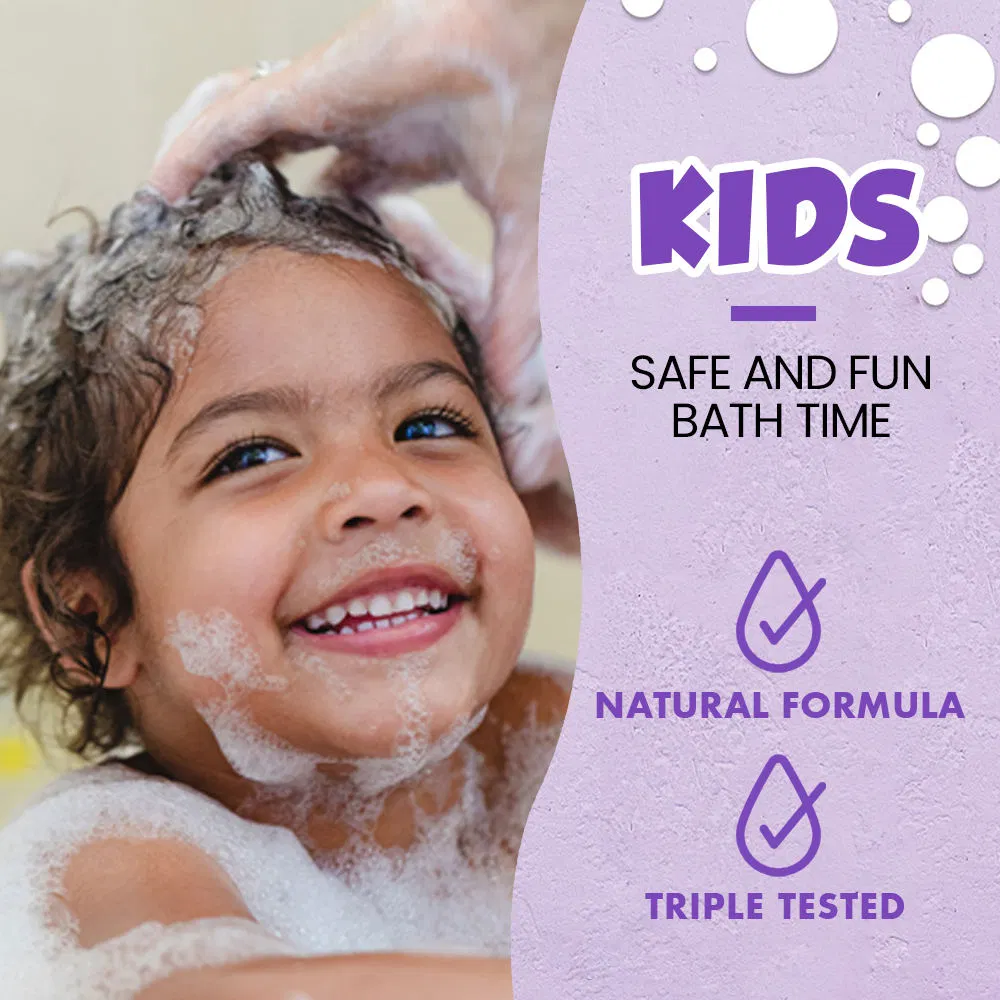 Children's Facial Cleansing Milk Gentle Foaming Formula Non-Irritating Formula