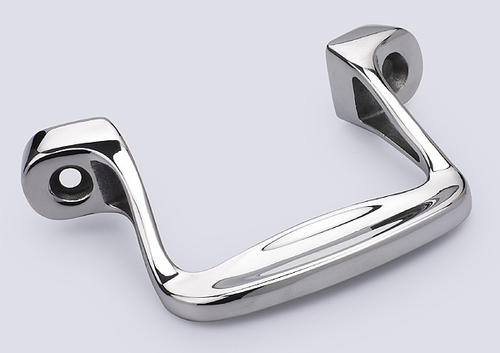 Stainless Steel Mirror Polished Casting Door Lock Hardware
