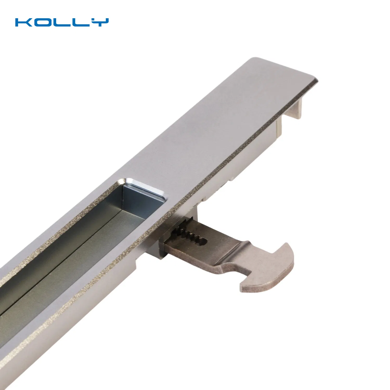 Modern Aluminum Door Window Lock Child Safety Feature Quick Installation Rustproof