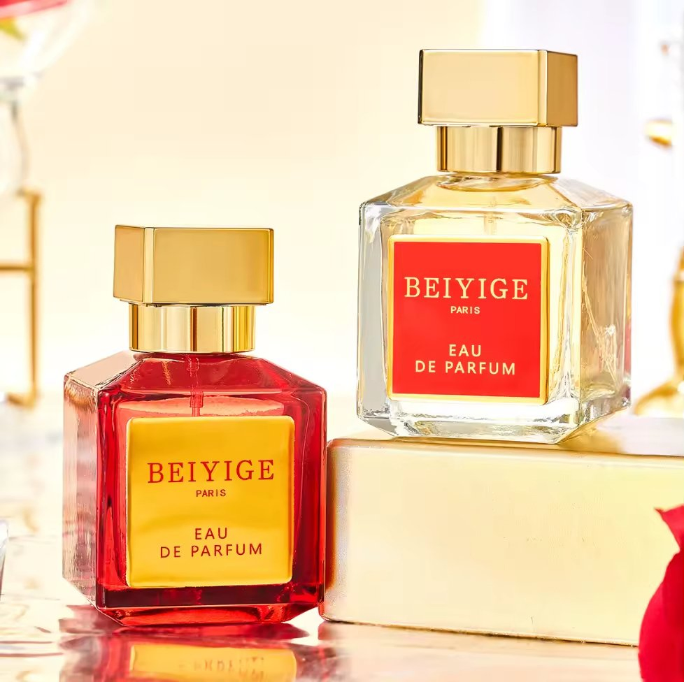 USA Stock Brand Men's Perfume Wholesale Long Lasting Men's Fragrance Body Spray Luxury Red 540 Cologne with Receipt