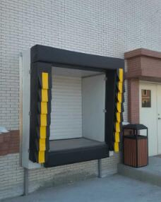 PVC Dock Door, Sectional Industrial Door Dock