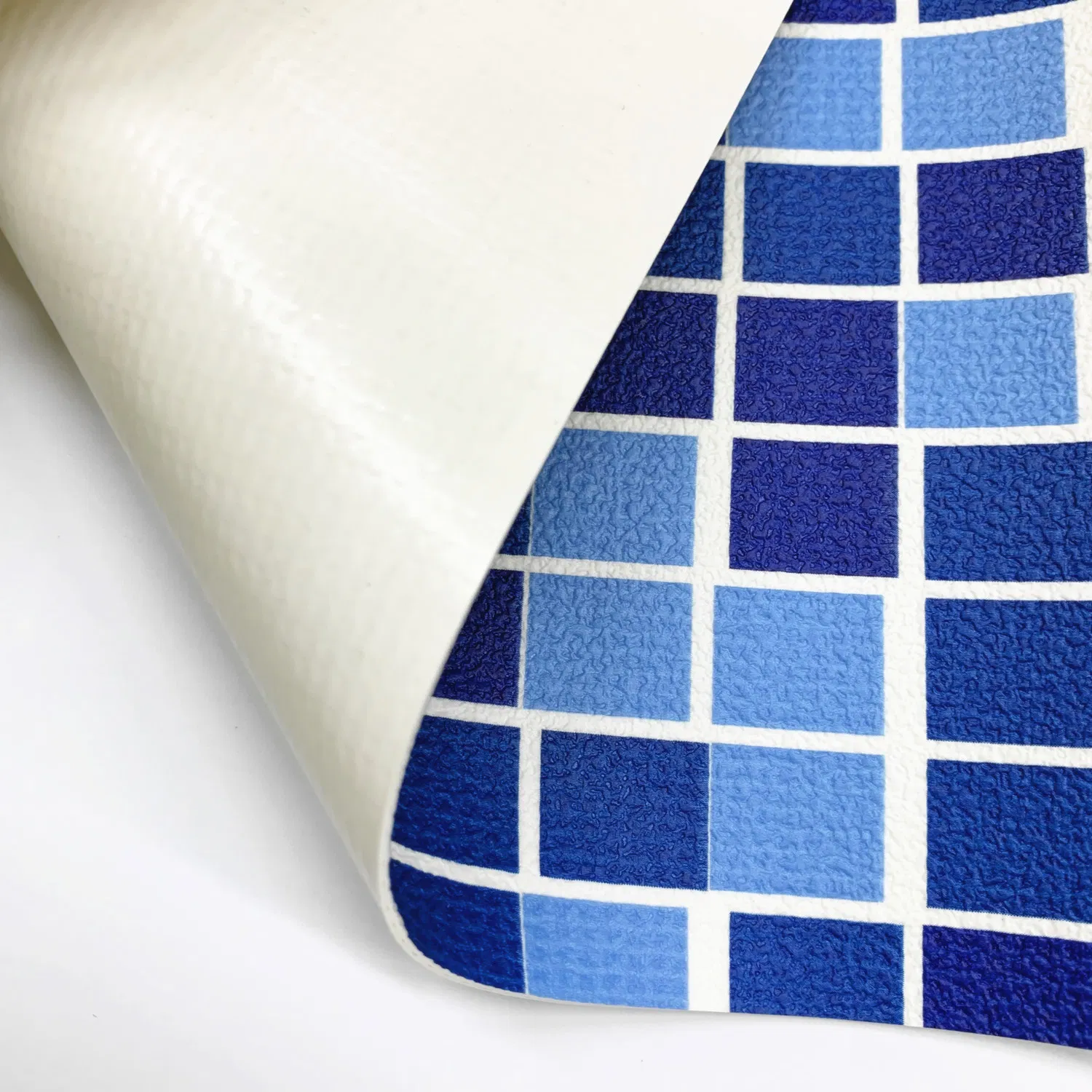 Customized Mosaic PVC Tarpaulin Vinyl Swimming Pool Liner