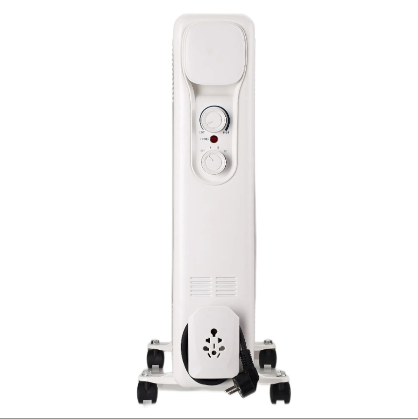Portable Oil Radiator Heating 11fins 2000W 3 Heat Electric Radiator for Bathroom