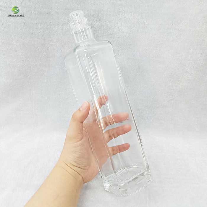 Wholesale Custom Embossed Alcohol with Screw Cap