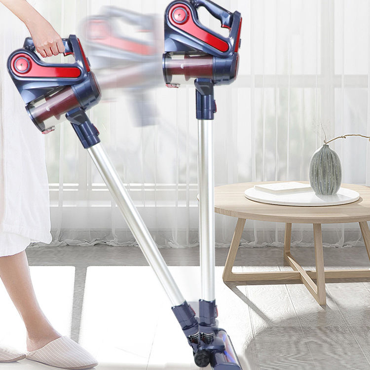 130W Brush Motor Portable Stick Wireless Vacuum Cleaner