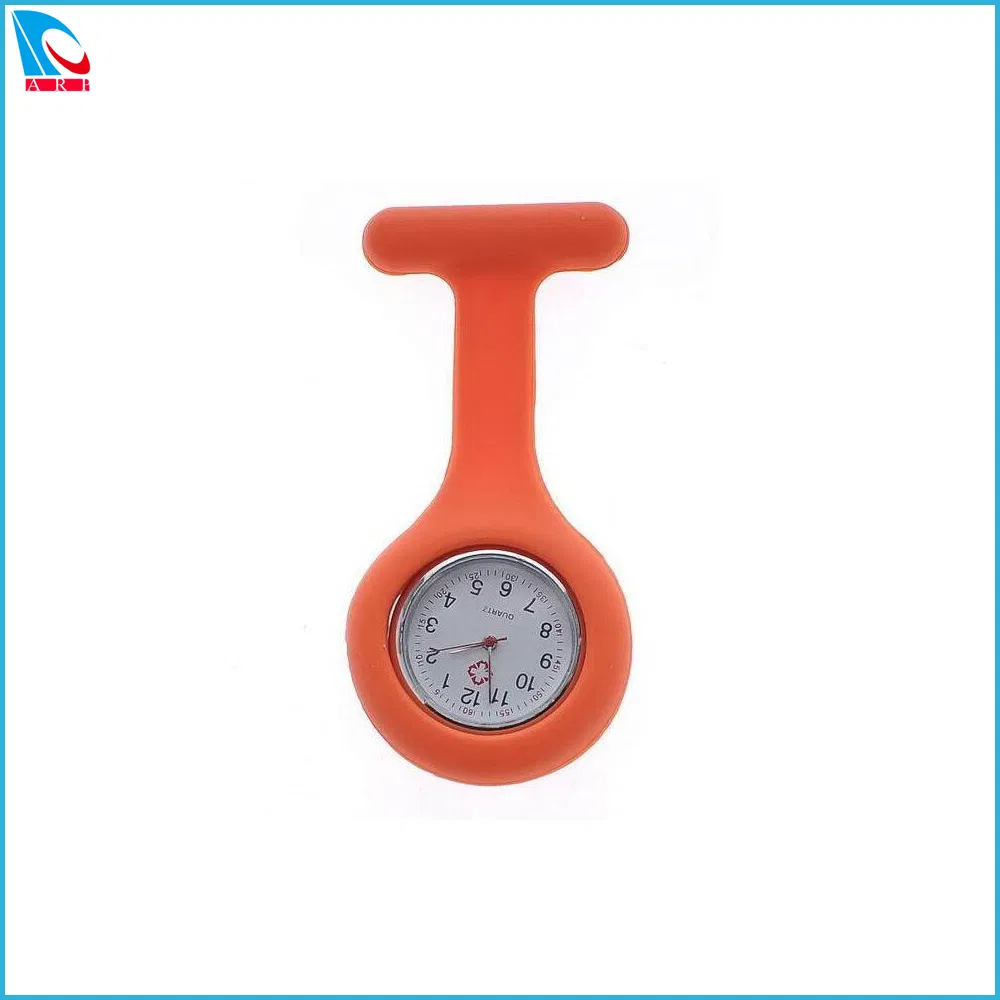 China Manufacturer Cheap Silicone Nurse Watch with Ce