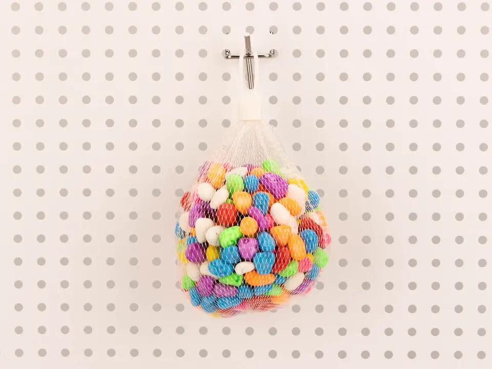 Aquarium Coated Rainbow Pebble Stain Colored Gravel