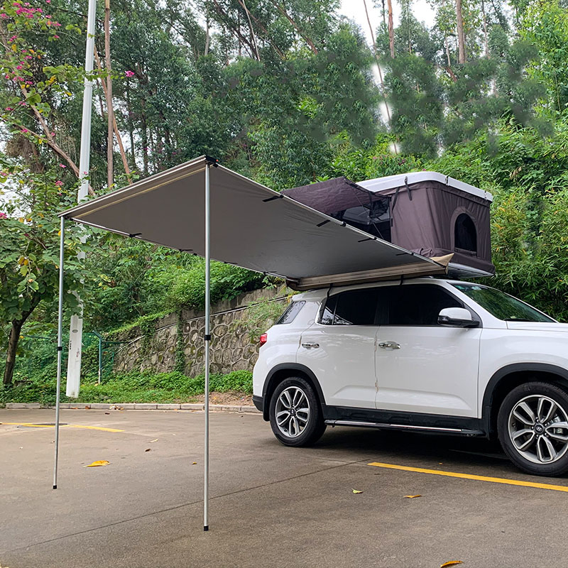 Awning Protection Side Weatherproof Vehicle Removable Retractable for Cars Wyz15468