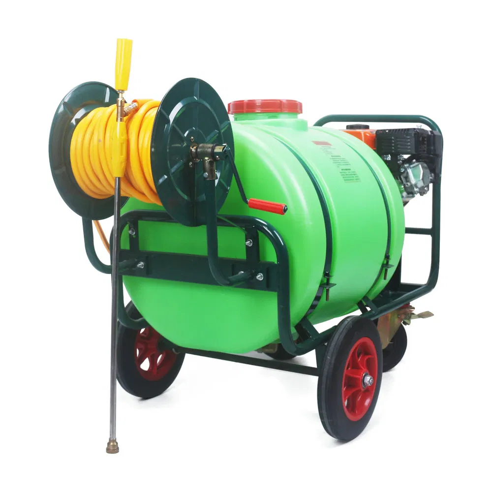 Convenient Low Noise Gasoline Cart Sprayer for Sterilization Treatment